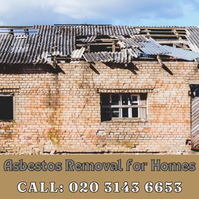 Safe Domestic Asbestos Removal in Enfield | Call 020 3143 6653